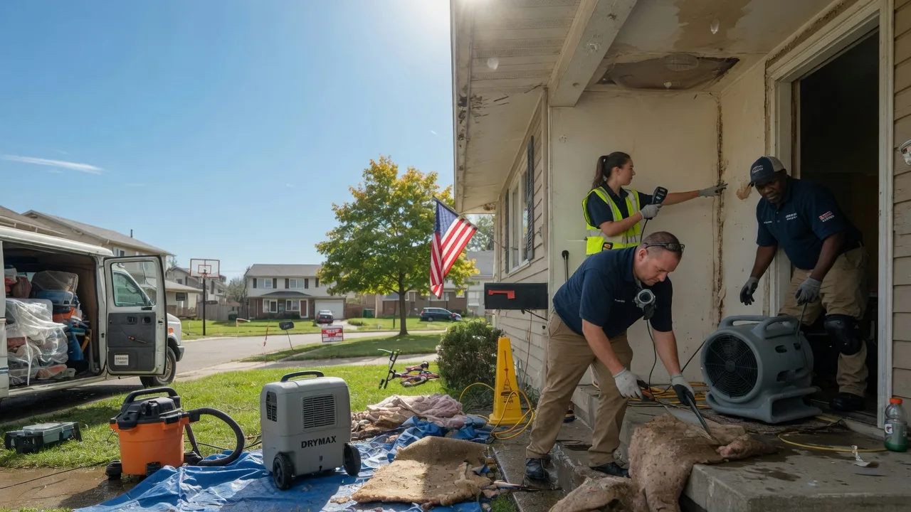 Water Damage Restoration in Hampshire, TN near me